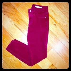 Pilcro and the Letterpress Skinny Pants
